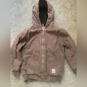 Berne Boy’s, Dark Brown Hooded Jacket